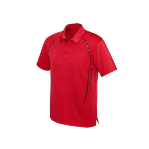 BIZ MENS CYBER POLO