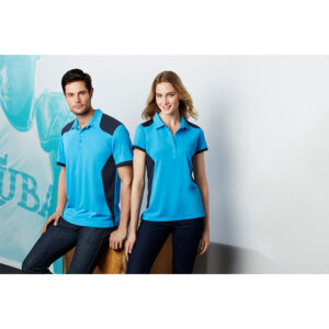 BIZ MENS RIVAL POLO