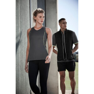 BIZ LADIES RAZOR SINGLET