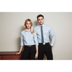 BIZ MENS LUXE LONG SLEEVE SHIRT