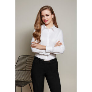 BIZ LADIES LUXE LONG SLEEVE SHIRT