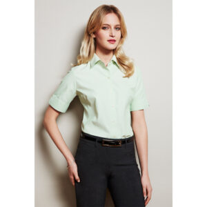 BIZ LADIES AMBASSADOR SHORT SLEEVE SHIRT