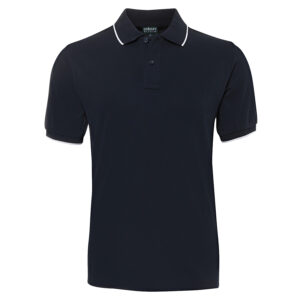 C OF C COTTON FACE POLO