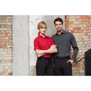 BIZ LADIES BONDI LONG SLEEVE SHIRT