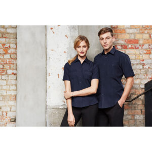 BIZ MENS BONDI SHORT SLEEVE SHIRT