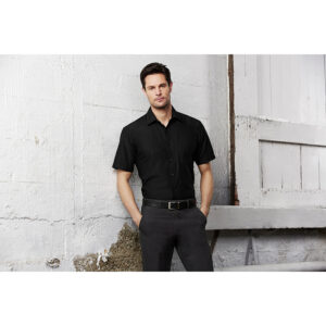BIZ MENS PRESTON SHORT SLEEVE SHIRT