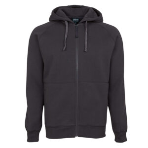 C OF C FULL ZIP FLEECY HOODIE