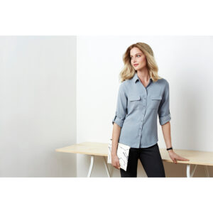 BIZ LADIES MADISON LONG SLEEVE