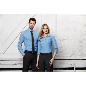 BIZ MENS ELLISON LONG SLEEVE SHIRT