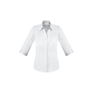 BIZ LADIES MONACO 3/4 SLEEVE SHIRT