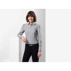 BIZ LADIES EURO LONG SLEEVE SHIRT