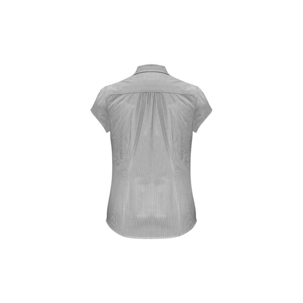 S812LS_BlackWhite-Pleats_Back S812LS_BlackWhite-Pleats_Back