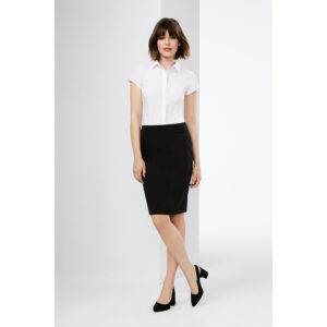 BIZ LADIES EURO SHORT SLEEVE SHIRT