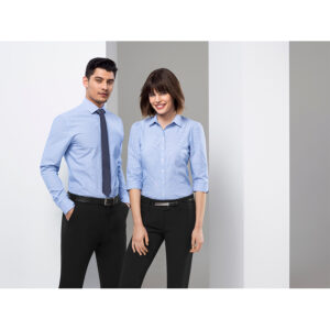 BIZ LADIES EURO 3/4 SLEEVE SHIRT