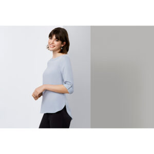 BIZ LADIES MADISON BOATNECK BLOUSE