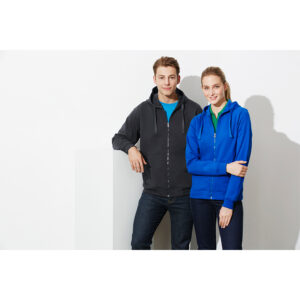 BIZ MENS CREW ZIP HOODIE