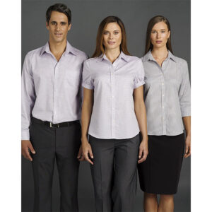 IDENTITEE LADIES SUSSEX SHORT SLEEVE