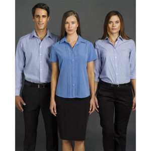 IDENTITEE LADIES VERONA SHORT SLEEVE