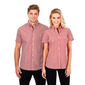 IDENTITEE LADIES MILLER SHORT SLEEVE