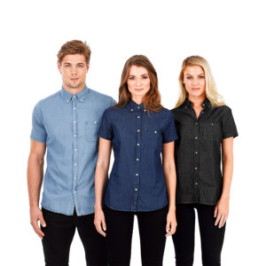 IDENTITEE LADIES DYLAN SHORT SLEEVE