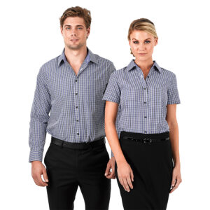 IDENTITEE LADIES HUDSON SHORT SLEEVE