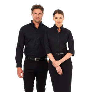 IDENTITEE LADIES BAXTER 3/4 SLEEVE