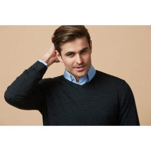 BIZ MENS ORIGIN MERINO PULLOVER