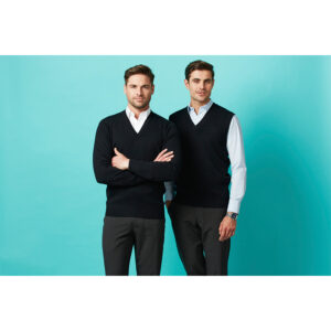 BIZ MENS WOOLMIX PULLOVER