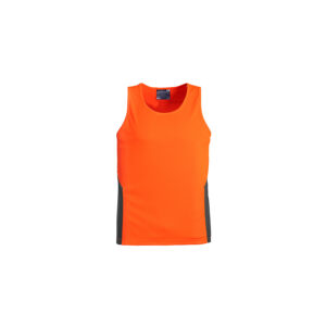 Syzmik Unisex Hi Vis Squad Singlet
