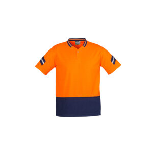 Syzmik Mens Hi Vis Astro Polo