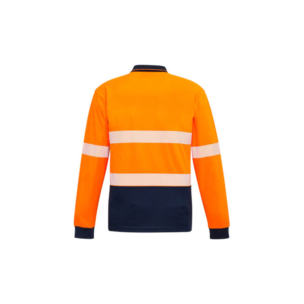 ZH530_OrangeNavy_Back ZH530_OrangeNavy_Back