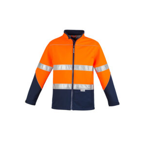 Syzmik Unisex Hi Vis Soft Shell Jacket