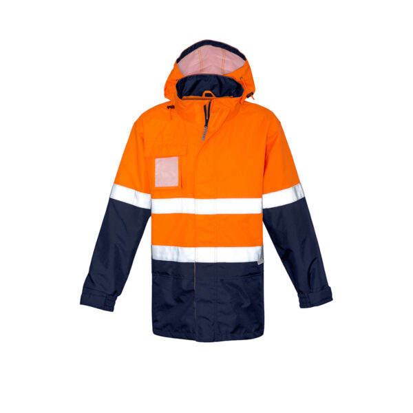 ZJ357_OrangeNavy_FrontHood_2015 ZJ357_OrangeNavy_FrontHood_2015