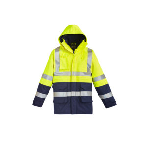 Syzmik Mens FR Arc Rated Anti Static Waterproof Jacket (Fire Rated)