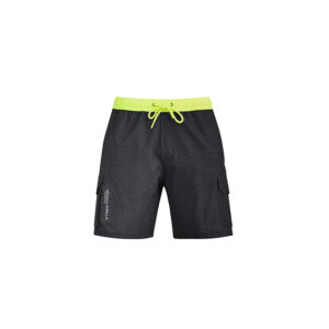 Syzmik Mens Streetworx Stretch Work Board Shorts