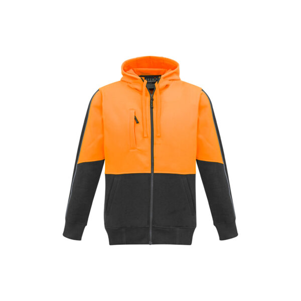 ZT480_OrangeCharcoal_Front