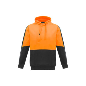 Syzmik Unisex Hi Vis Pullover Hoodie