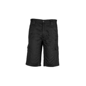 Syzmik Mens Drill Cargo Shorts