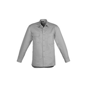 Syzmik Mens Lightweight Tradie Long Sleeve Shirt