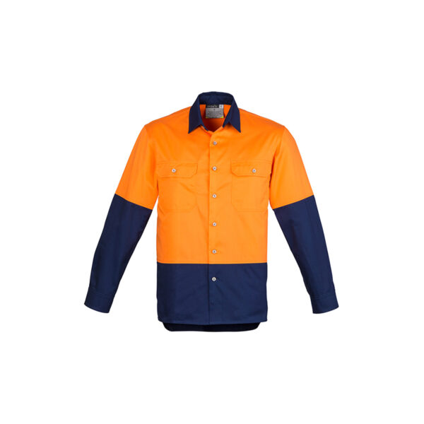 ZW122_OrangeNavy_F_2015 ZW122_OrangeNavy_F_2015