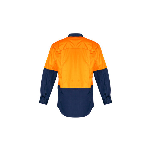 ZW128_OrangeNavy_Back_2015 ZW128_OrangeNavy_Back_2015