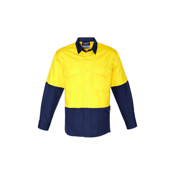 ZW128_YellowNavy_Front_2015 ZW128_YellowNavy_Front_2015