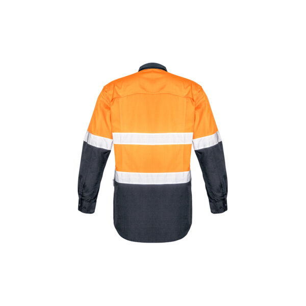 ZW129_OrangeCharcoal_Back_2015 ZW129_OrangeCharcoal_Back_2015