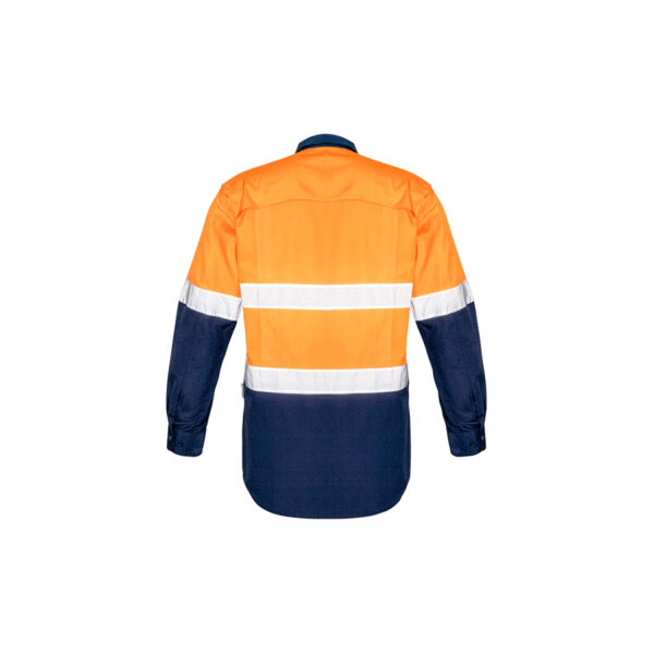 ZW129_OrangeNavy_Back_2015 ZW129_OrangeNavy_Back_2015