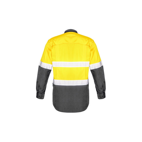 ZW129_YellowCharcoal_Back_2015 ZW129_YellowCharcoal_Back_2015