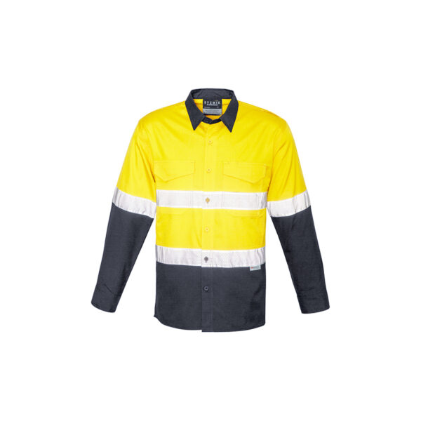 ZW129_YellowCharcoal_Front_2015 ZW129_YellowCharcoal_Front_2015