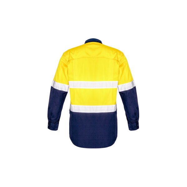 ZW129_YellowNavy_Back_2015 ZW129_YellowNavy_Back_2015