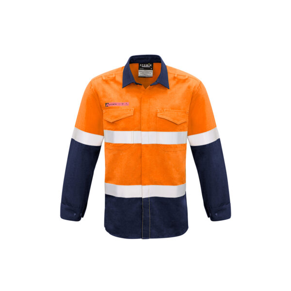 ZW132_OrangeNavy_Front