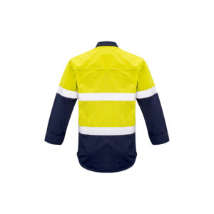 ZW132_YellowNavy_Back