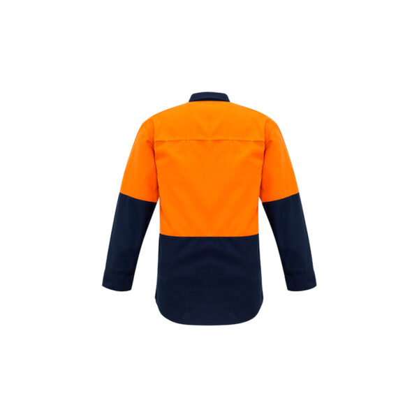 ZW138_OrangeNavy_Back ZW138_OrangeNavy_Back